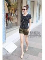 杭州時尚短褲換季清倉，超低價批發盡在世界工廠網