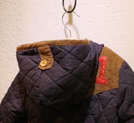 韓版童裝Comikid 冬季毛絨連帽棉衣，精品年貨新選擇